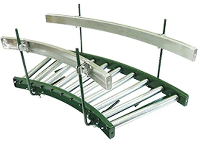 Conveyor Guards, both fixed and adjustable, help protect workers from injury by preventing them from encountering moving parts, pinch points and falling material
