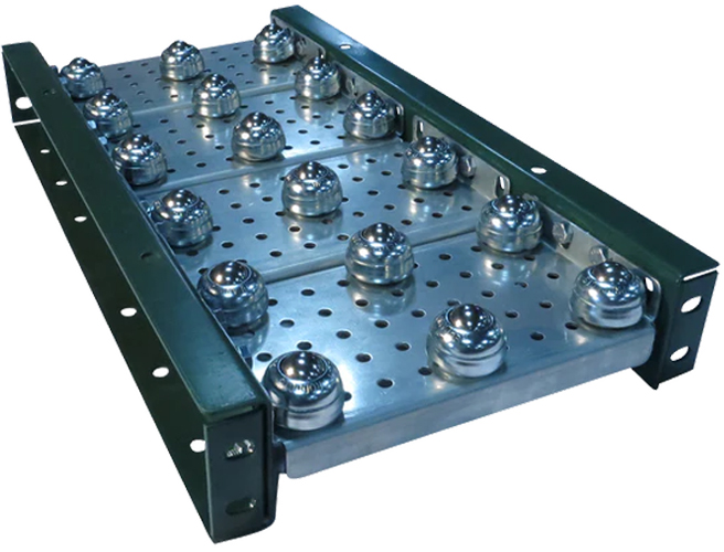 Ball Transfer Tables consist of  units that are attached to rigid frames or plates