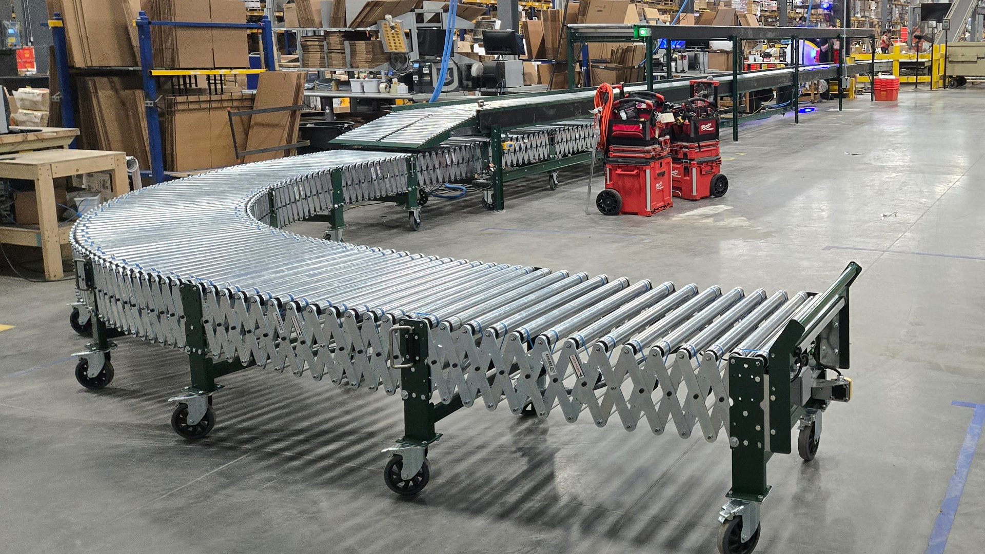 RigidPro + Proflex in Warehouse install