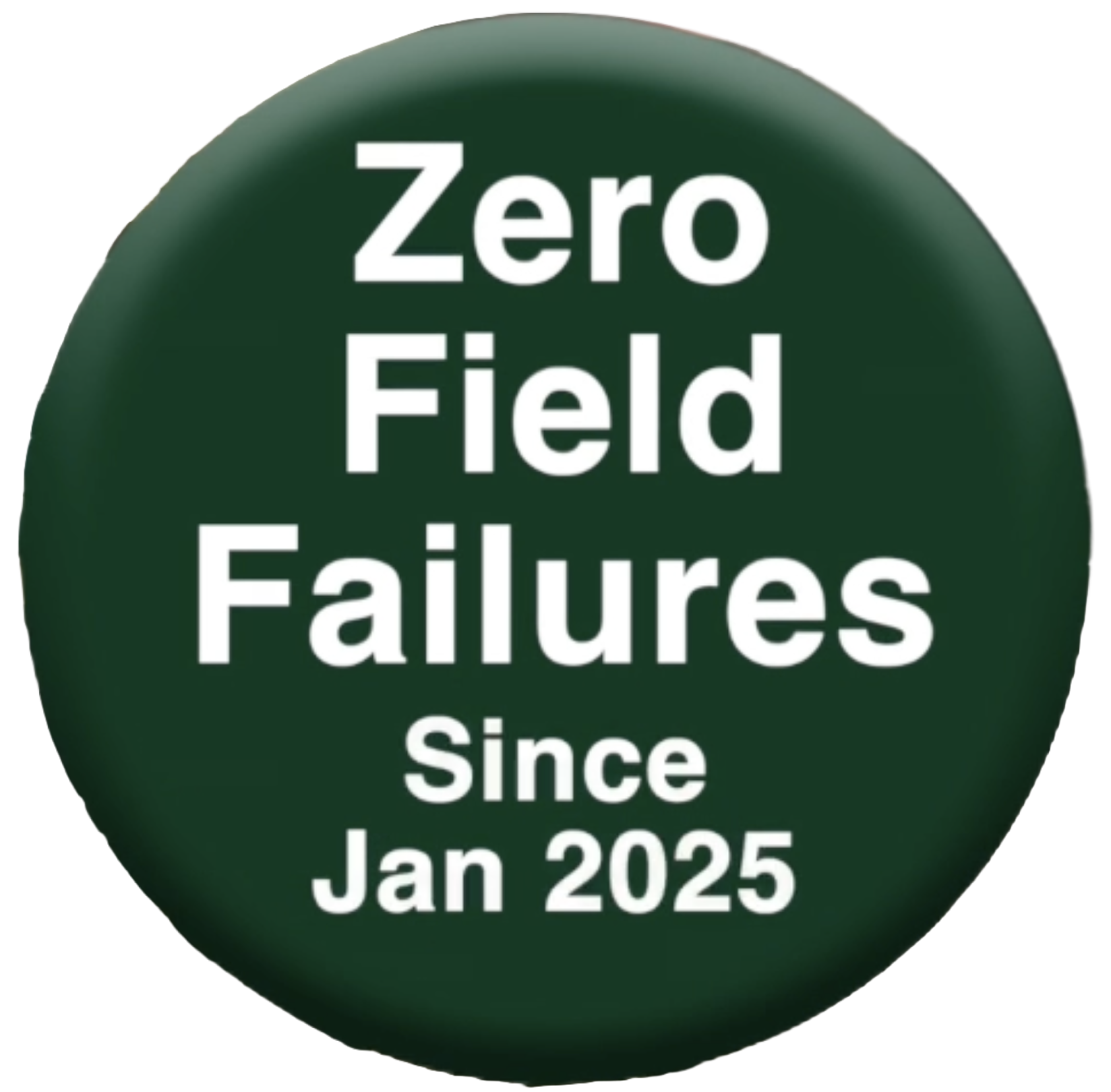 Zero Field Falures