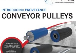 conveyor pulley news